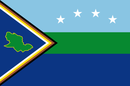 Bandera de Delta Amacuro
