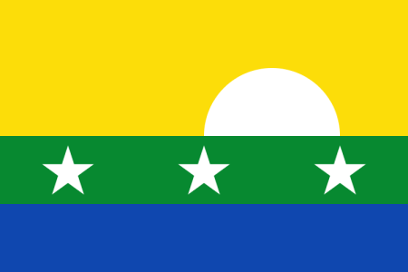 Bandera de Nueva Esparta