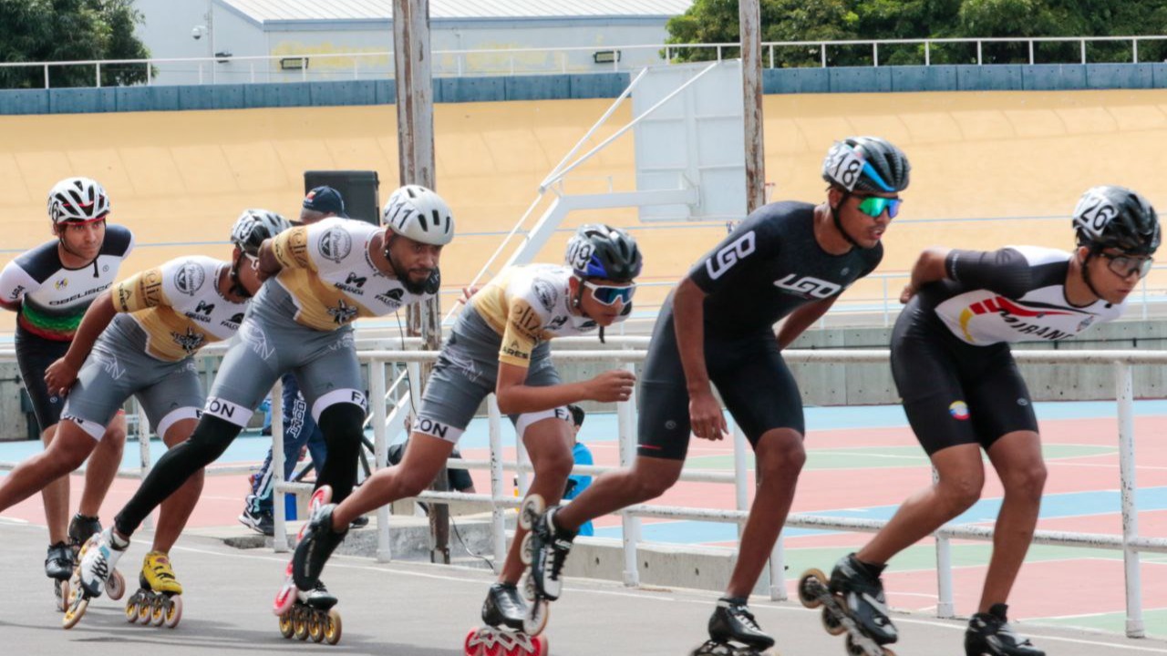 Patinaje, escalada y tiro deportivo en acción