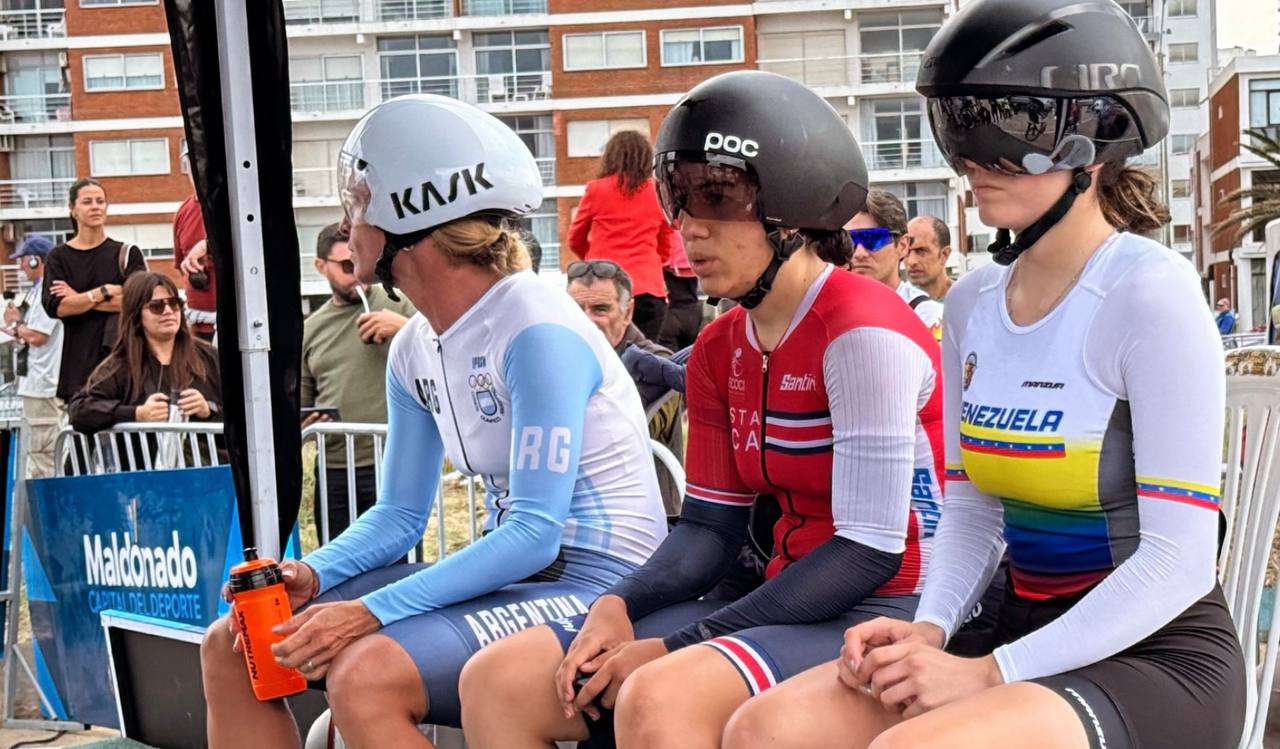 Ciclismo de ruta conquistó cupo a Asu2025 