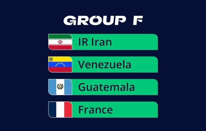 Vinotinto conoció rivales del Mundial de Futsal 2024