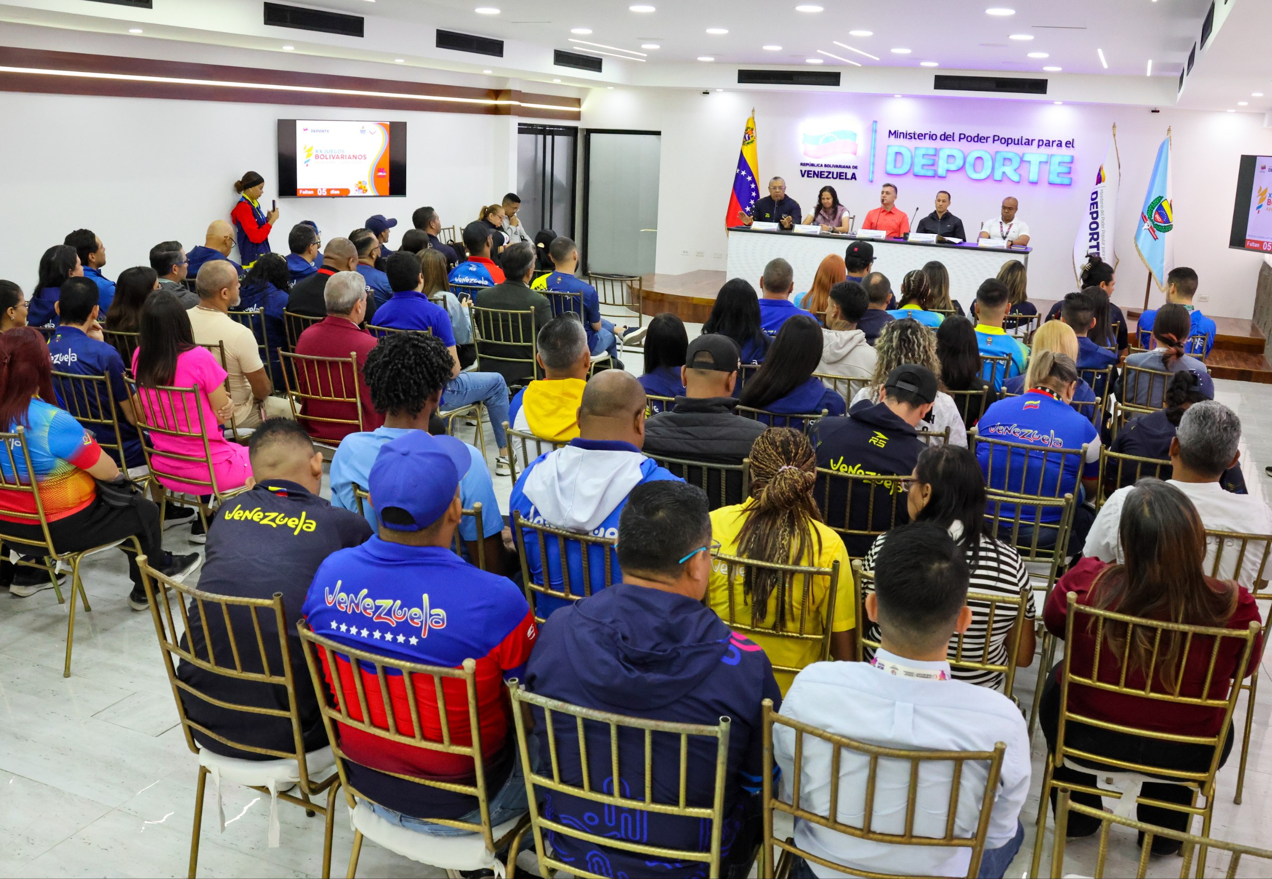Venezuela conectada para Juegos Bolivarianos