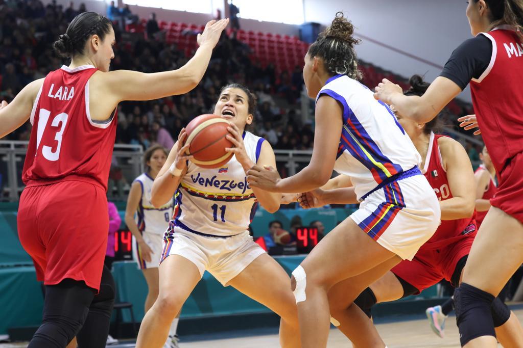 Venezuela logró primera victoria en baloncesto femenino