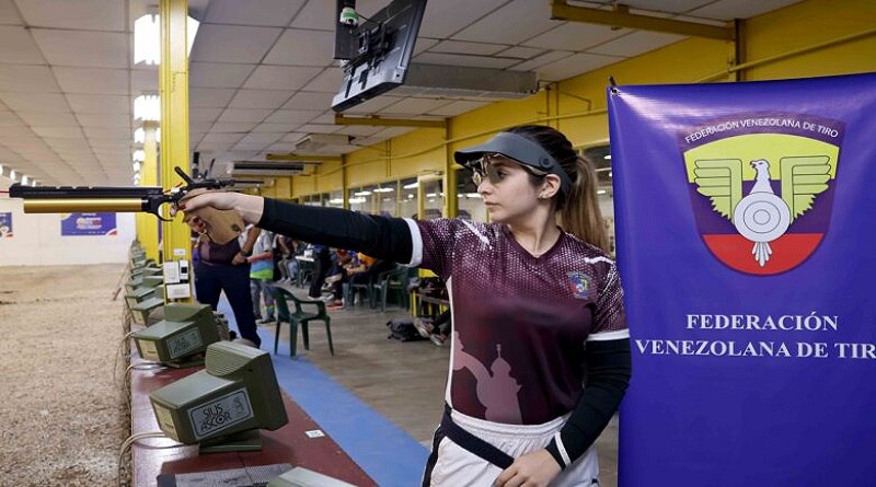 Carabobo se consagró en Tiro Olímpico