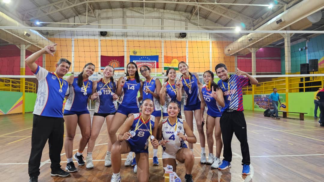Yaracuy y Carabobo campeones nacionales de voleibol juvenil b