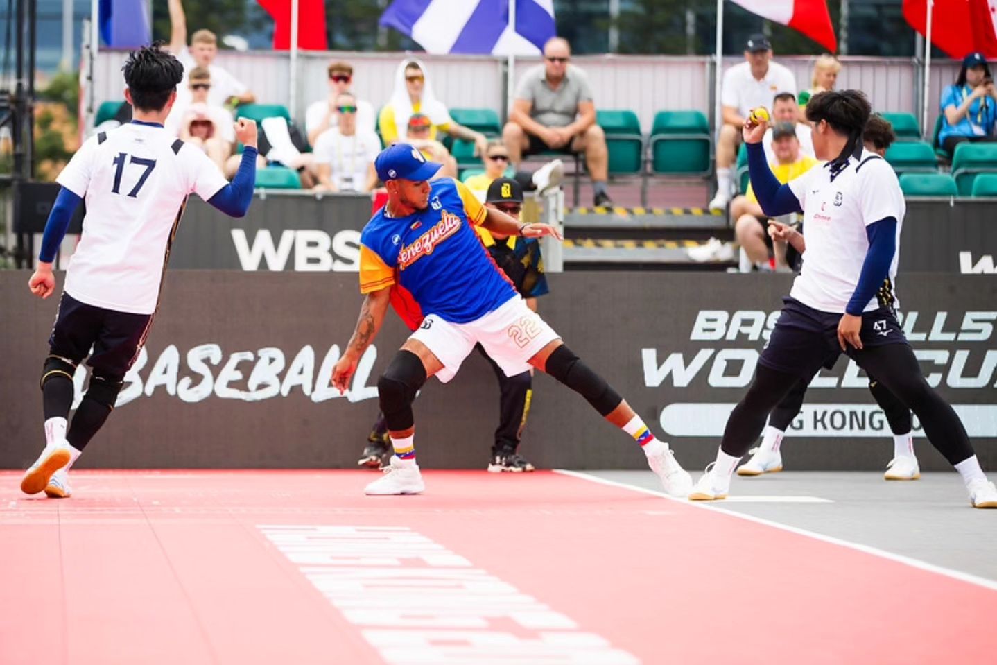 Venezuela derrota a China Taipei en su debut mundialista
