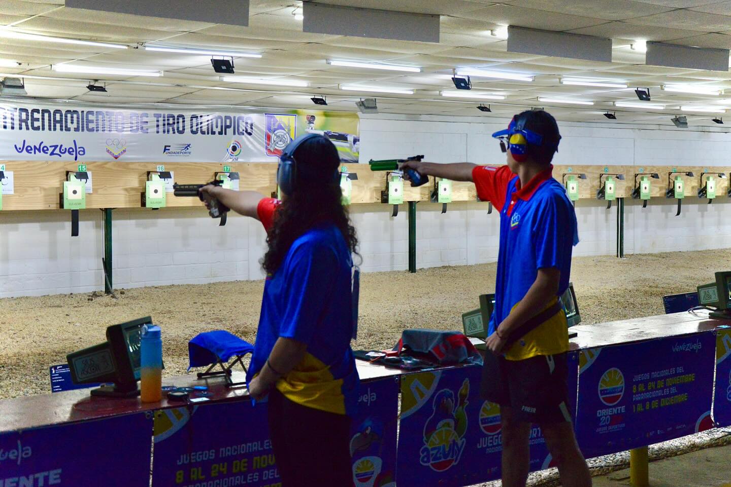 Carabobo es el rey nacional del tiro deportivo