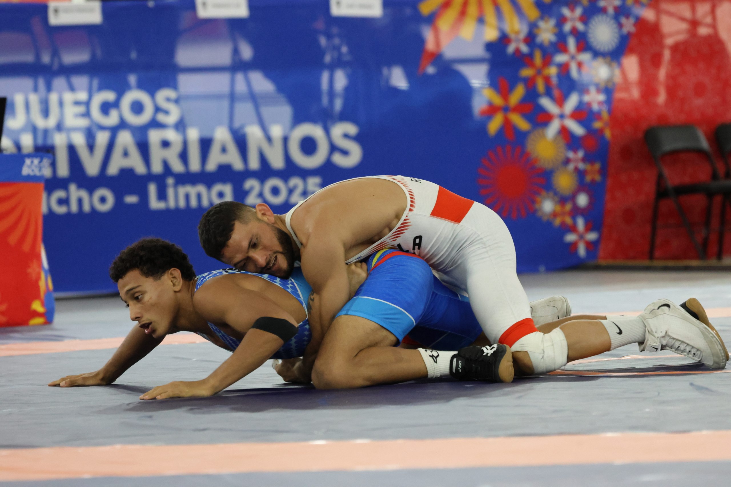Lucha grecorromana arrasó con cuatro doradas