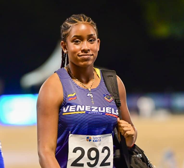Ottaynis Febres sembró su huella en la historia del disco venezolano durante el nacional U20