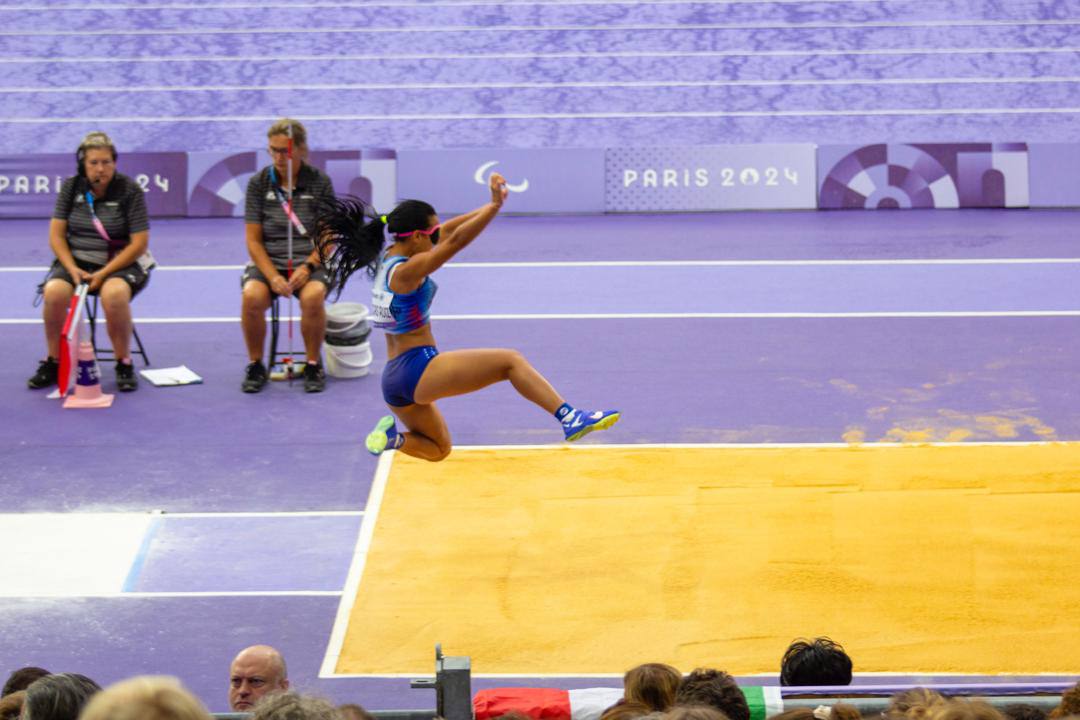 Vargas consigue diploma paralímpico en primera jornada de los venezolanos en París 2024