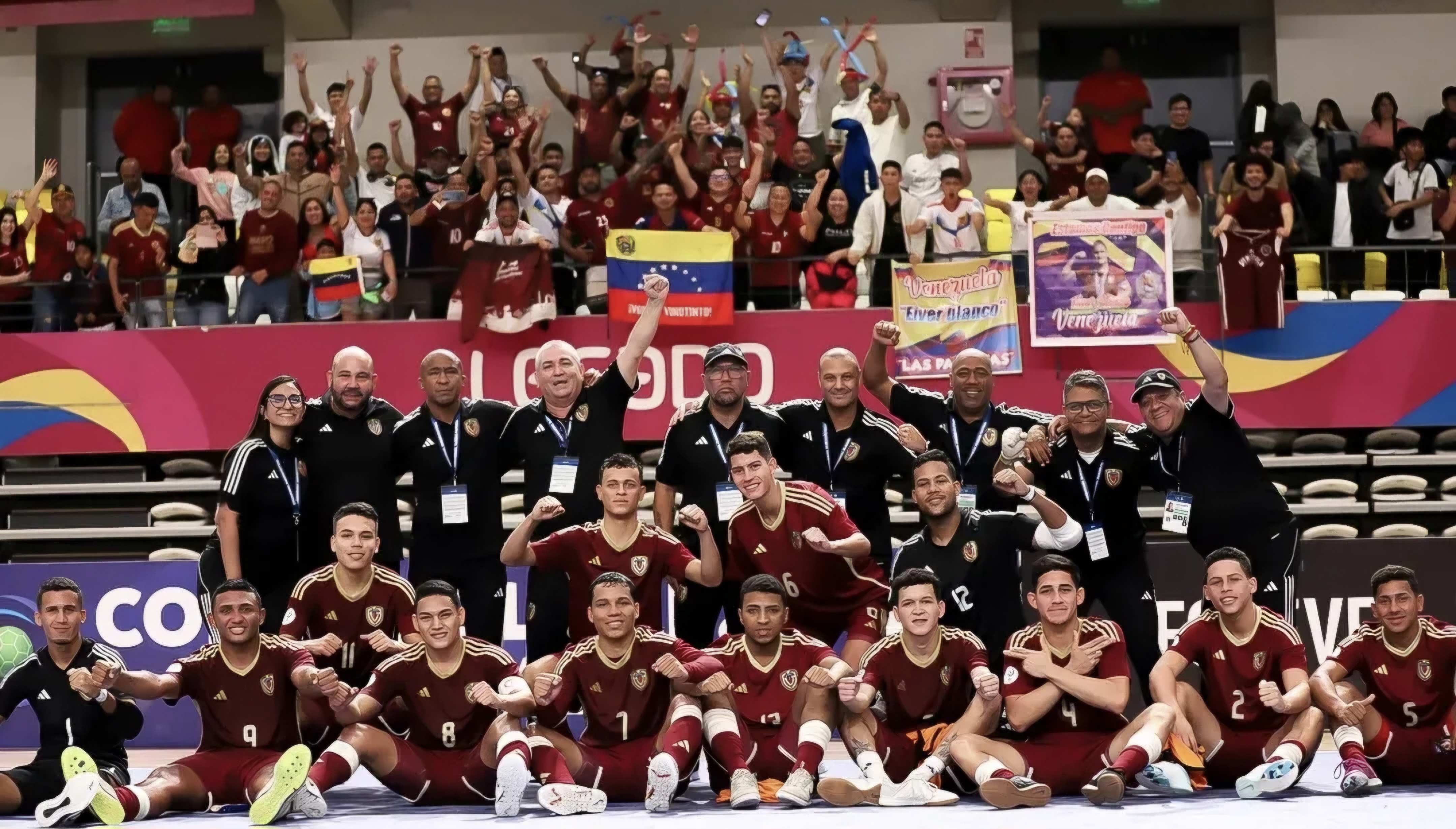 Vinotinto Futsal conquista el 5to lugar suramericano