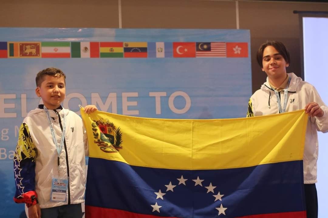Jóvenes conquistaron 8 medallas en Mundial de Matemáticas