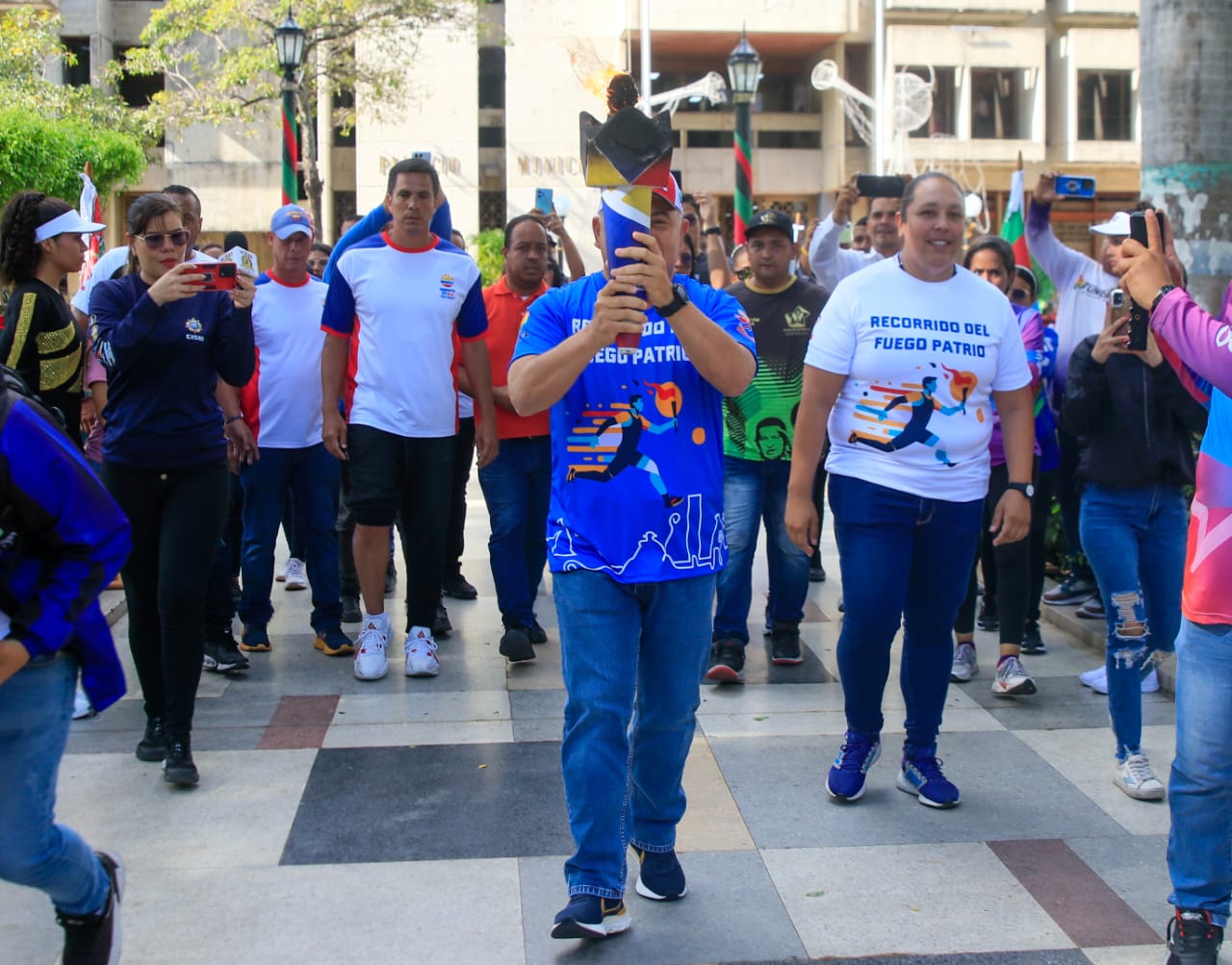 Fuego Patrio llegó al estado Lara