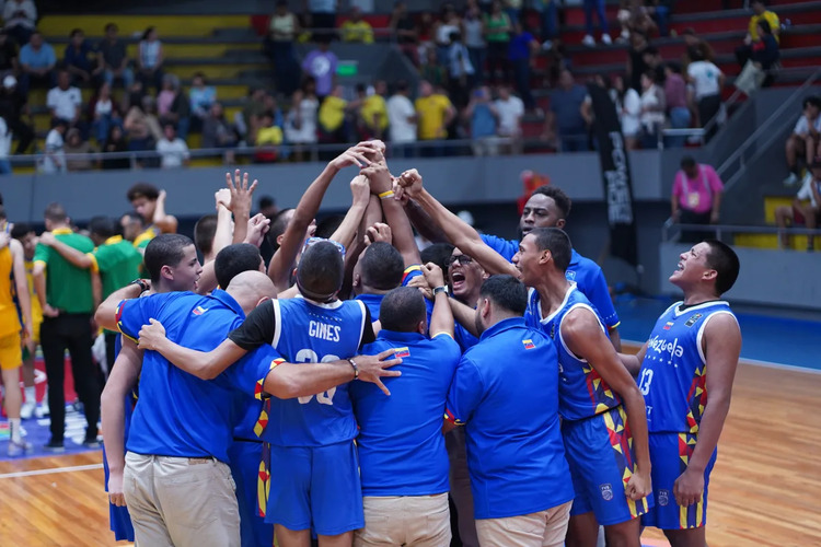 Por cuarta vez en la historia Venezuela U-15 es campeona suramericana de baloncesto