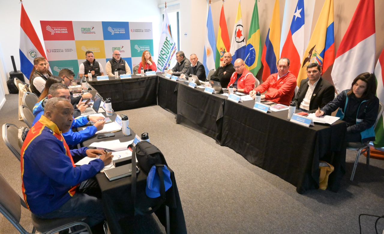 Suramericanos Escolares están articulados
