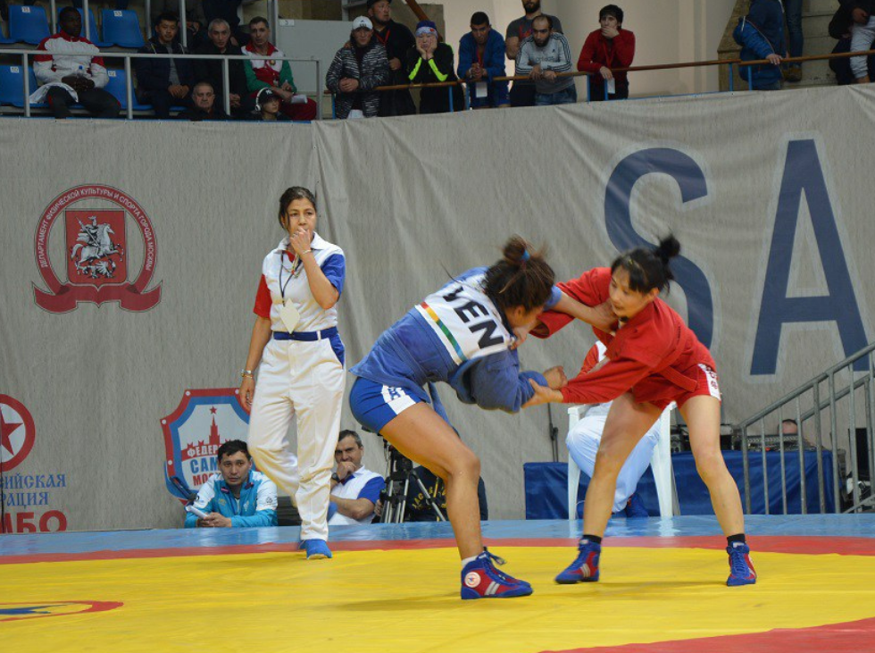 Nacional de Sambo define equipo a Panamericano de Brasil