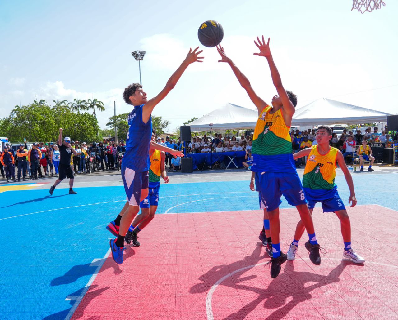 Apure y Aragua mandaron en el 3x3