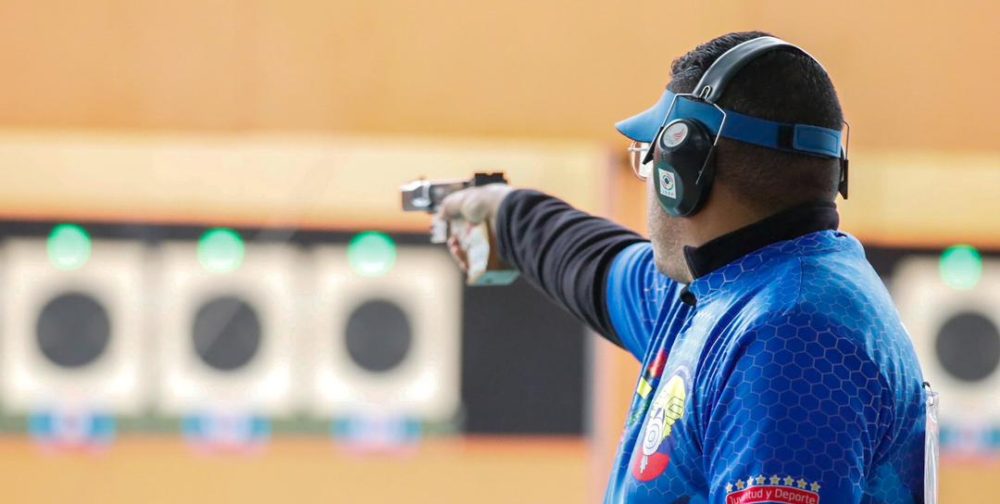Tiro olímpico prepara a sus selecciones
