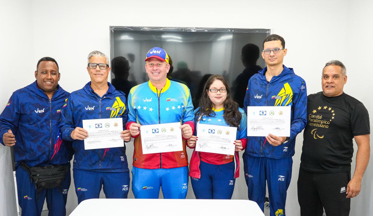 Maestros del tablero en ruta a Paralimpiadas