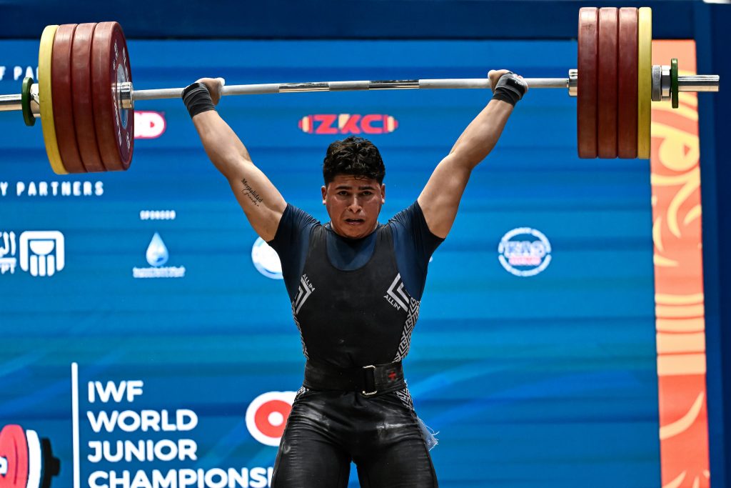 Mauricio Loaiza campeón mundial junior