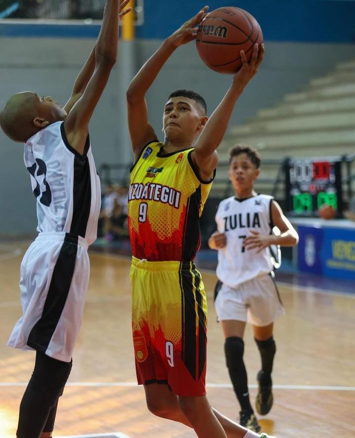 Inició el Campeonato Nacional de Baloncesto U13