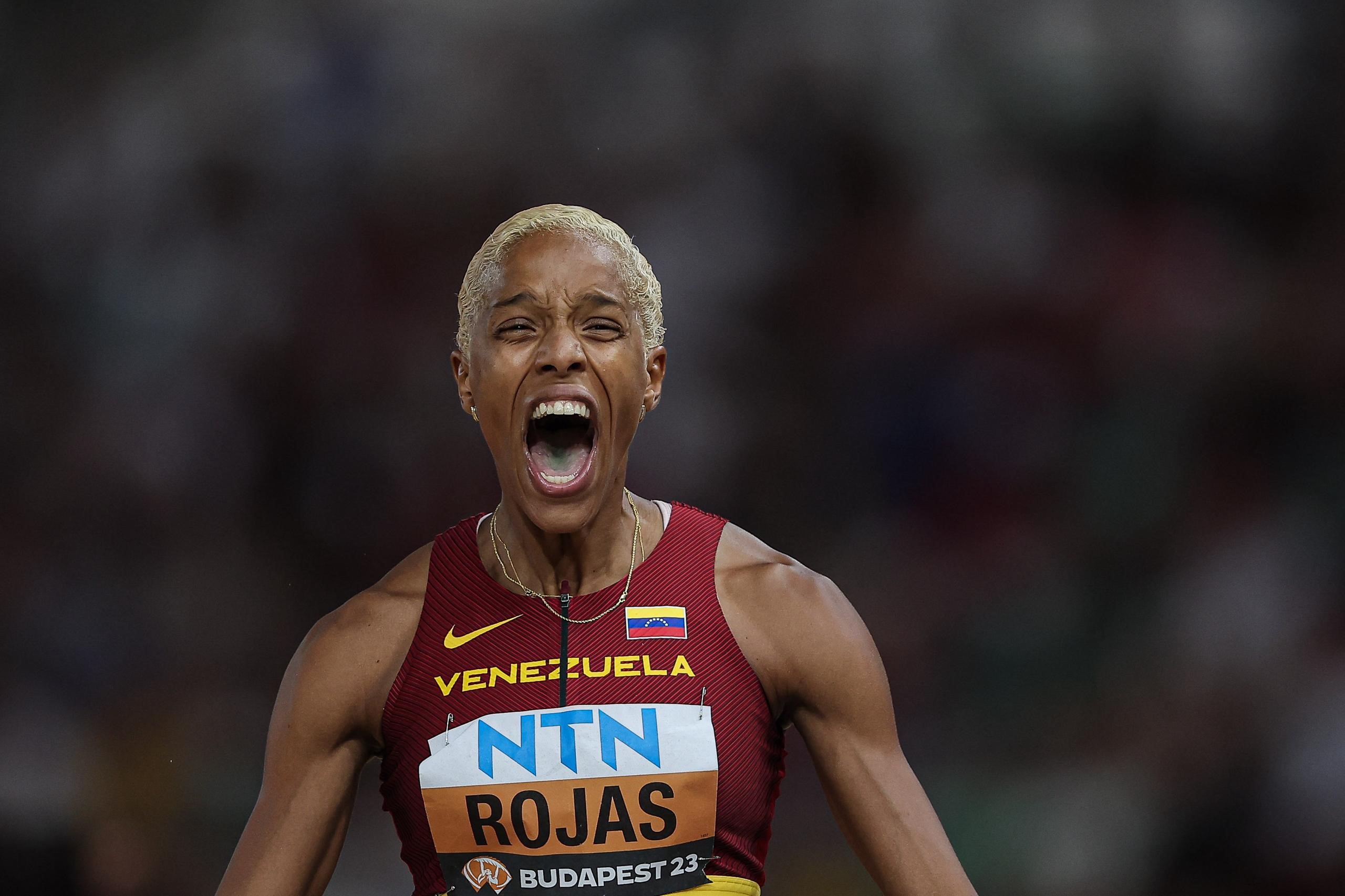 Yulimar Rojas salta por otro título Mundial