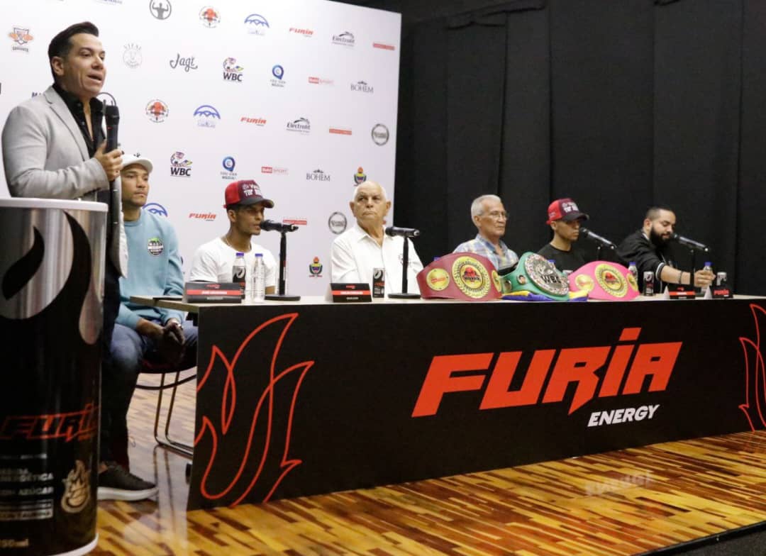 Boxeo profesional regresa a Venezuela