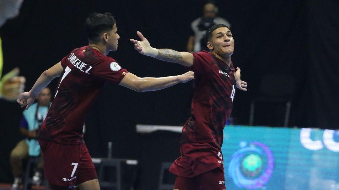 Vinotinto futsal se prepara para la Liga Evolución