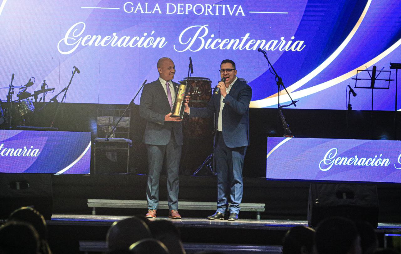 Venezuela celebró a sus atletas en la Gala Generación Bicentenaria