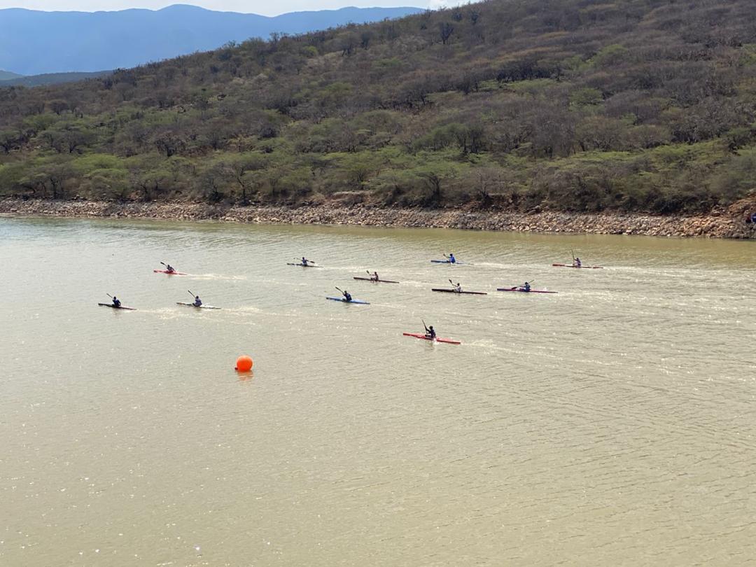 Miranda se quedó con el primer lugar del Campeonato Nacional de Canotaje