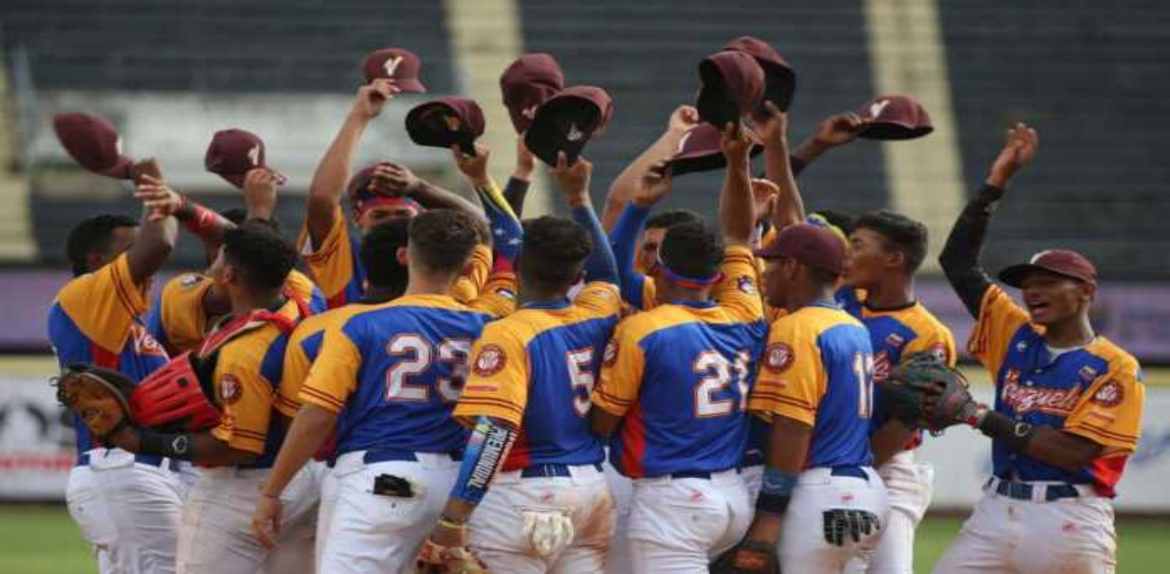 Venezuela U15 de béisbol se blinda para el Mundial