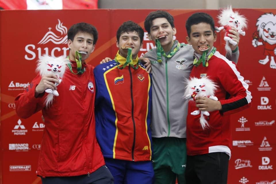 Karate venezolano finalizó su participación en Sucre 2024