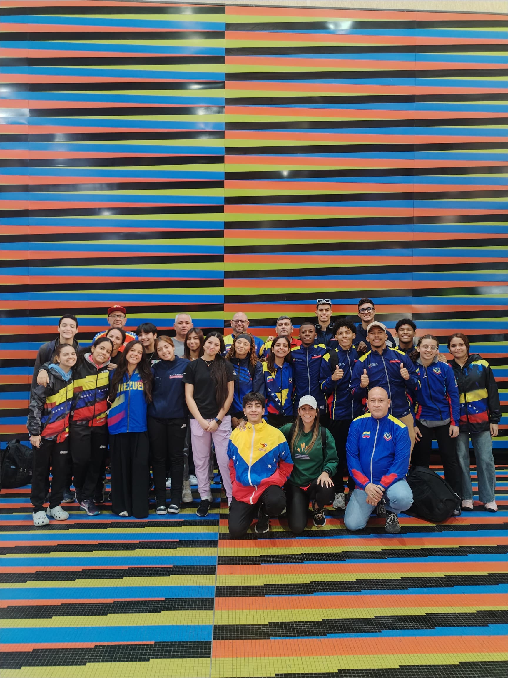 Esgrima venezolano se prepara para sumar sus primeros clasificados a Asunción 2025