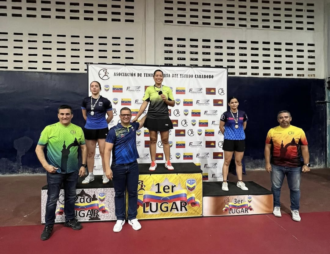 Tenis de mesa encendió Carabobo