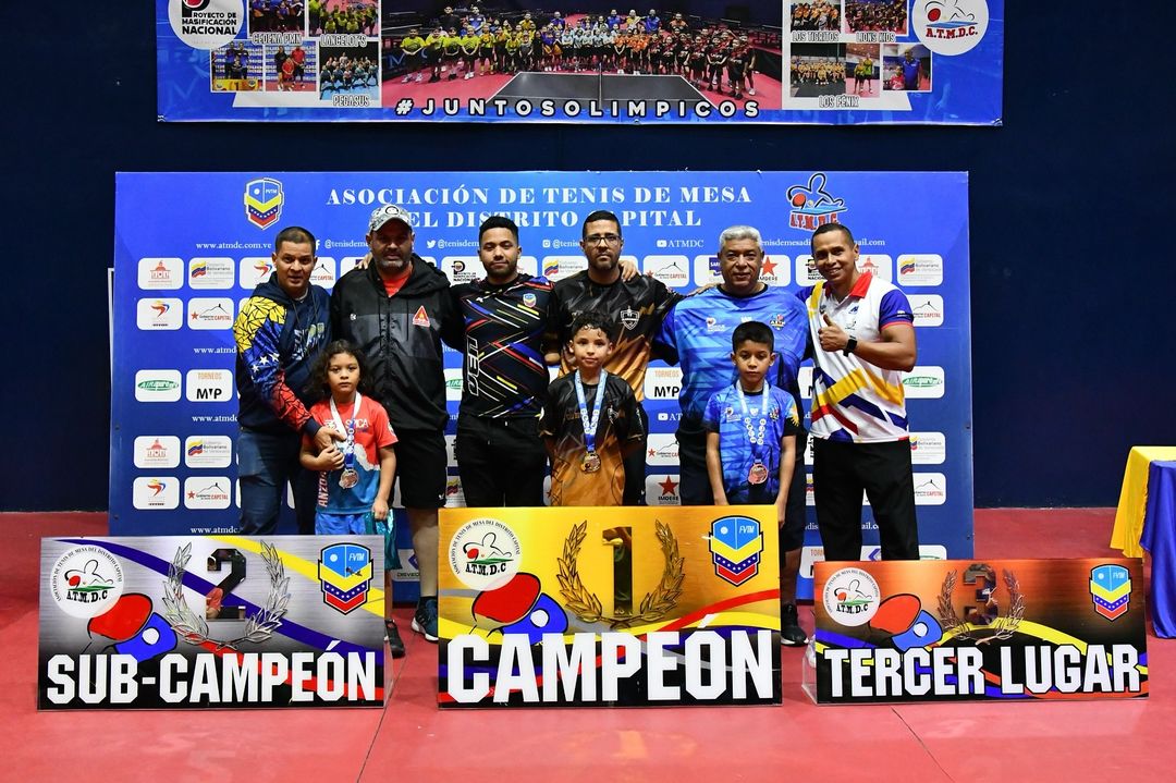 Proyecto de Masificación Deportiva de Tenis de Mesa se despide a lo grande