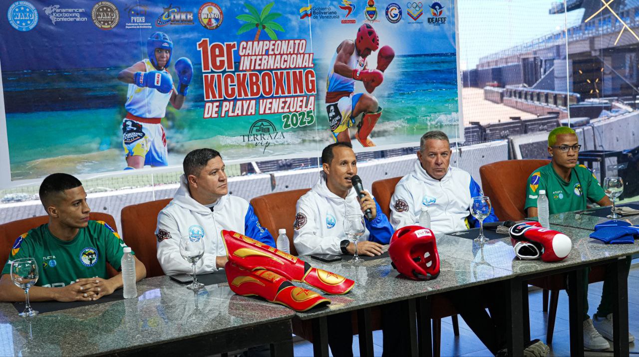 Kickboxing sorprenderá en La Guaira