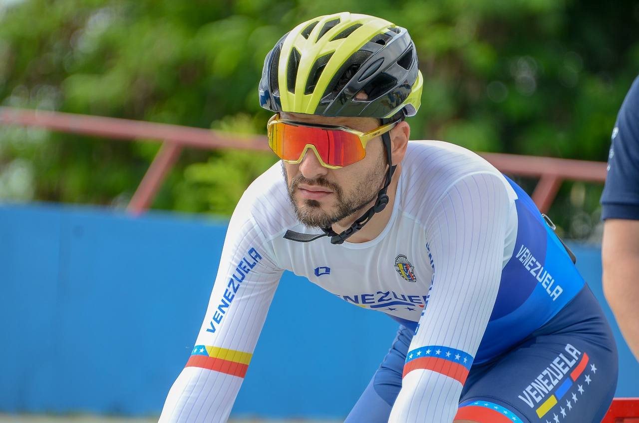 Ricardo Fagundez brilló en paraciclismo