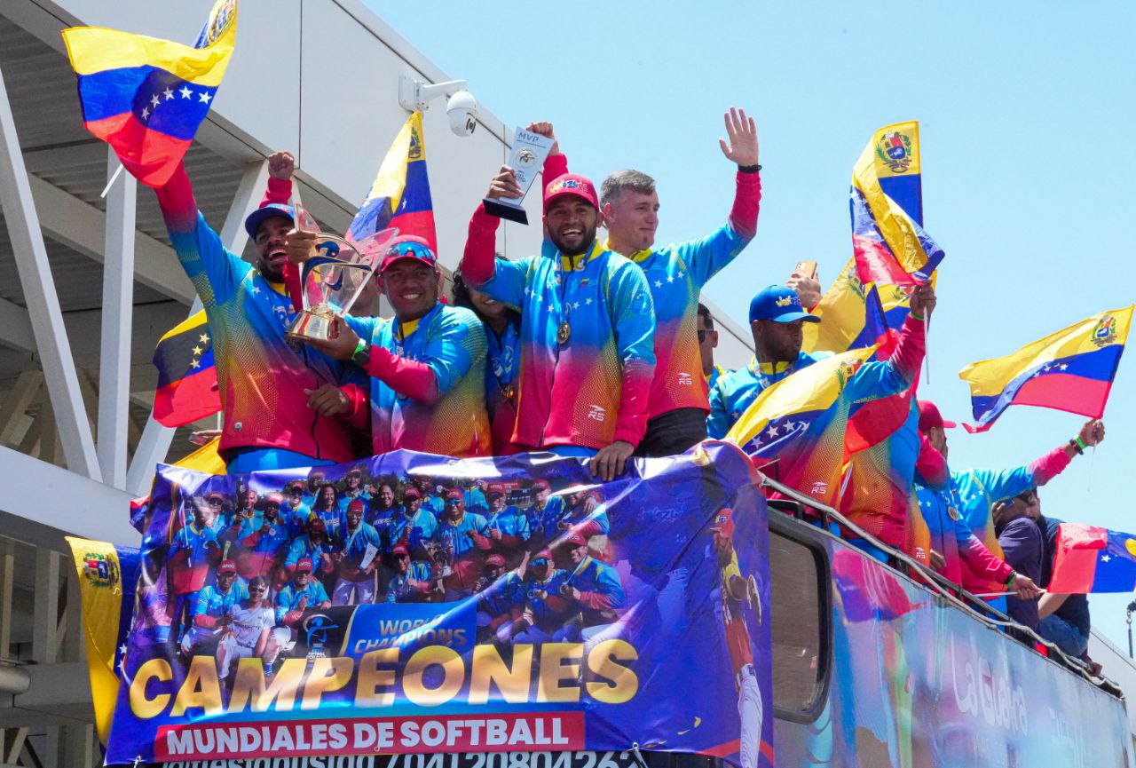Venezuela recibe a los campeones mundiales