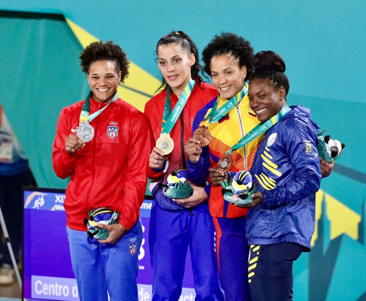Elvismar Rodríguez se colgo el bronce en los -70 kilos
