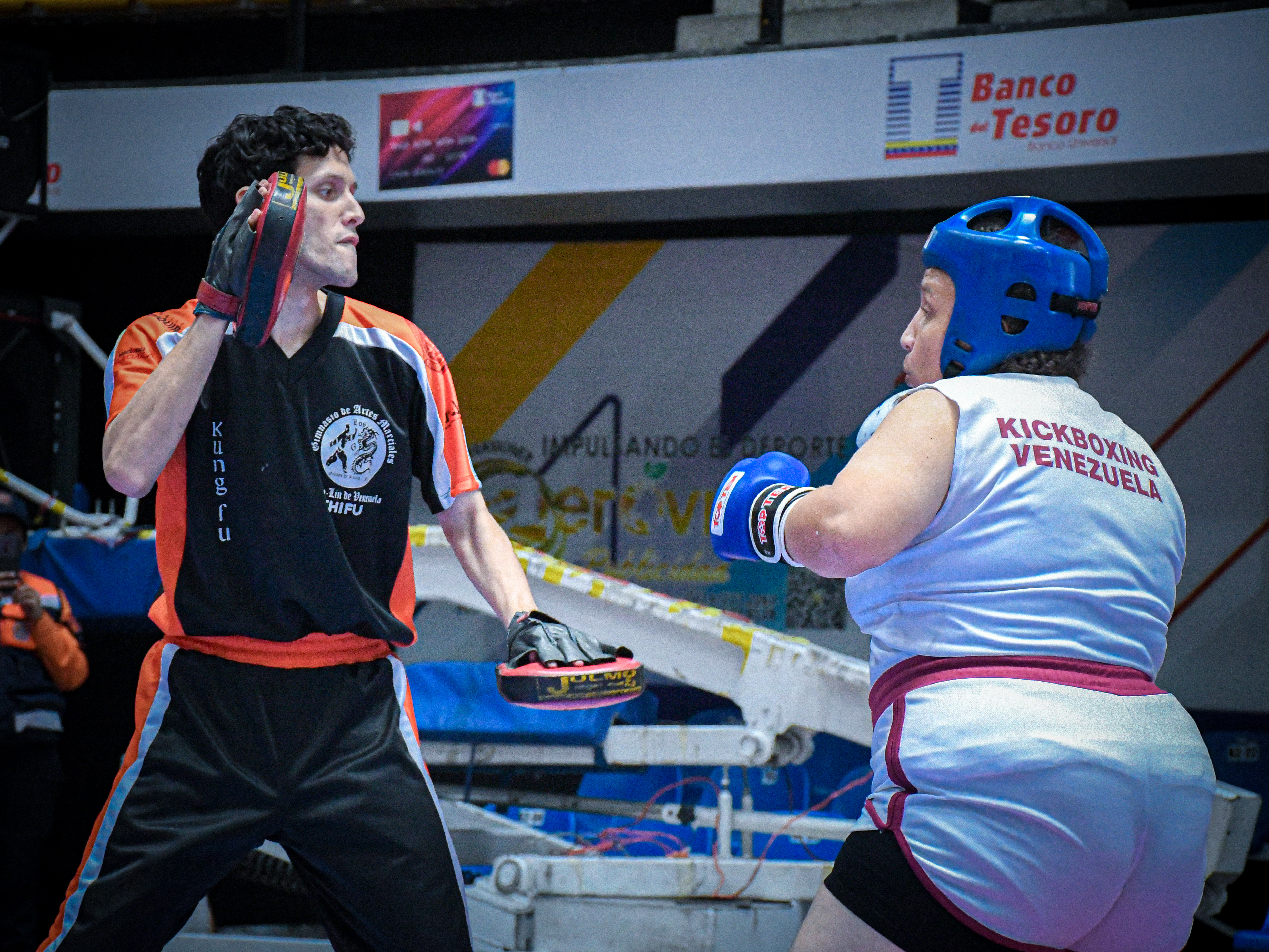 Parakickboxing dirá presente en Oriente 2024