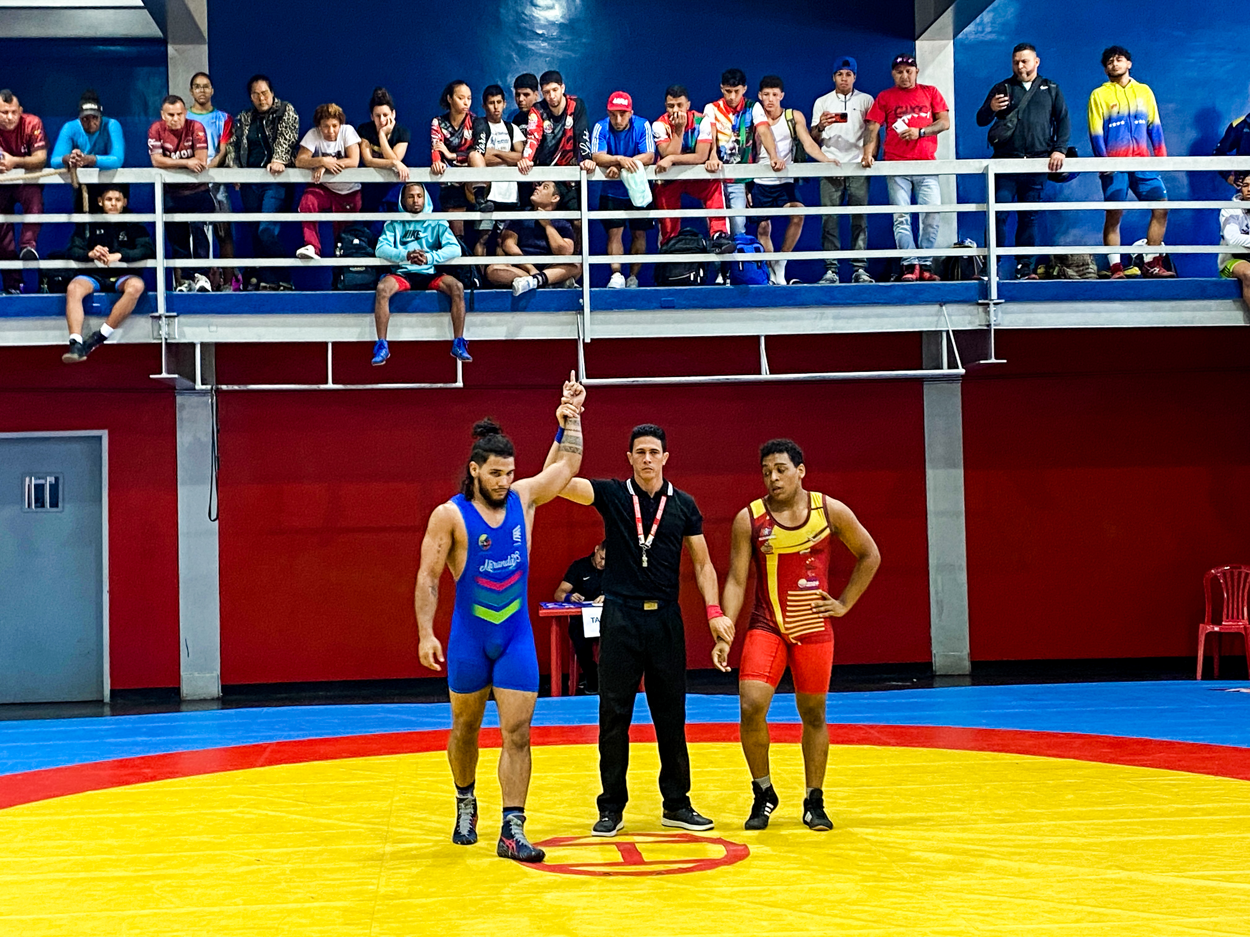 Venezuela ya tiene la delegación de lucha U23 para compromisos internacionales