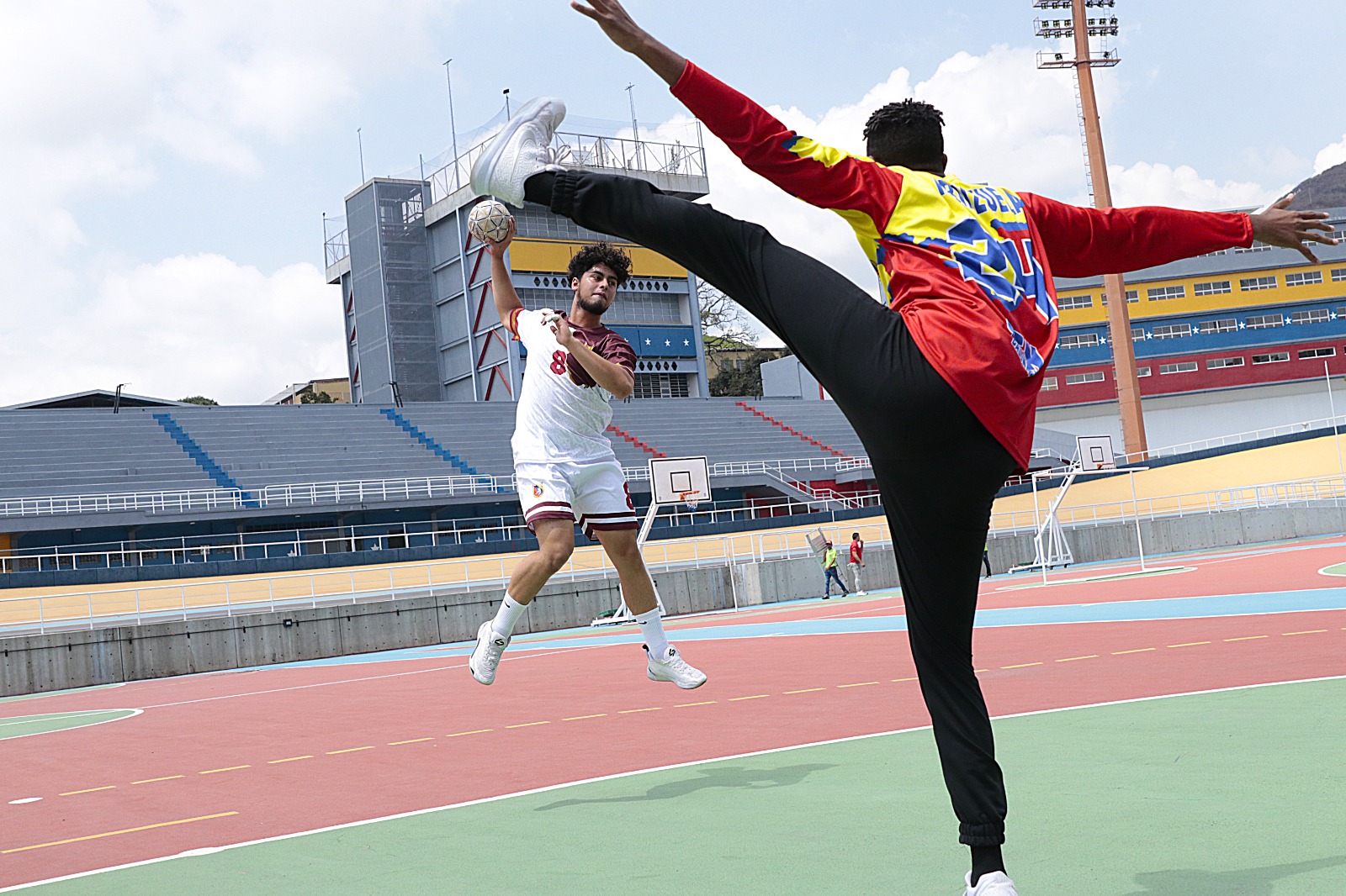 El Handball venezolano con la mira en el mundial