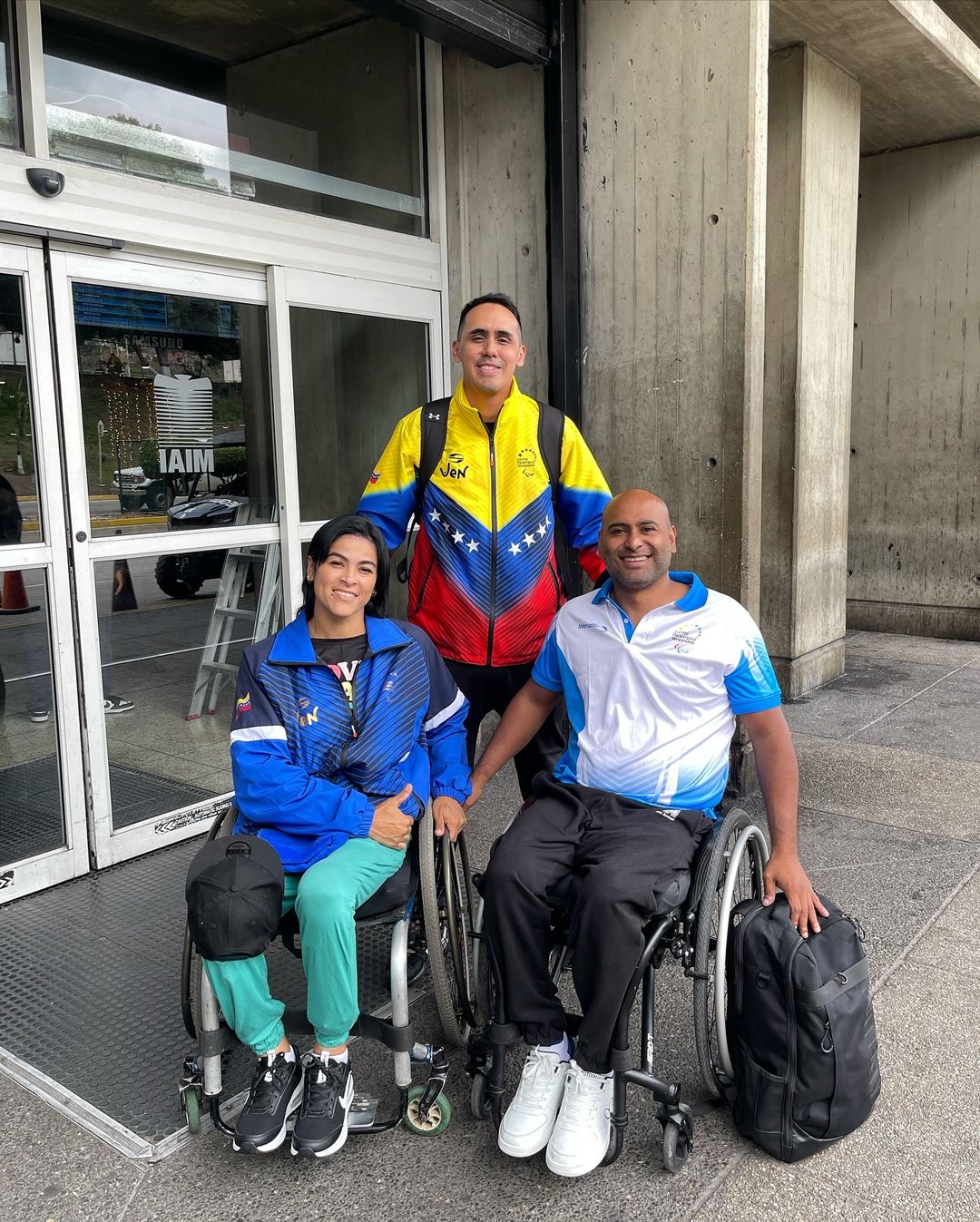 El para tenis de mesa venezolano se embarca en una aventura técnica en Brasil