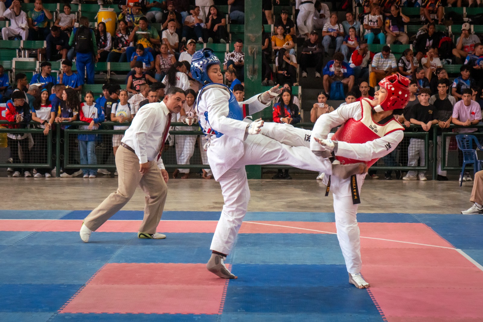 Taekwondo va por puntos Panamericanos