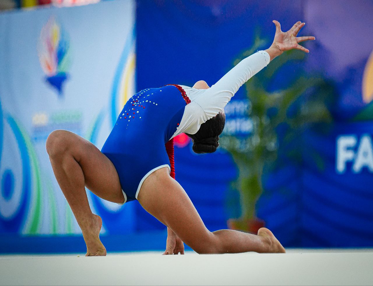 Miranda domina la gimnasia estudiantil
