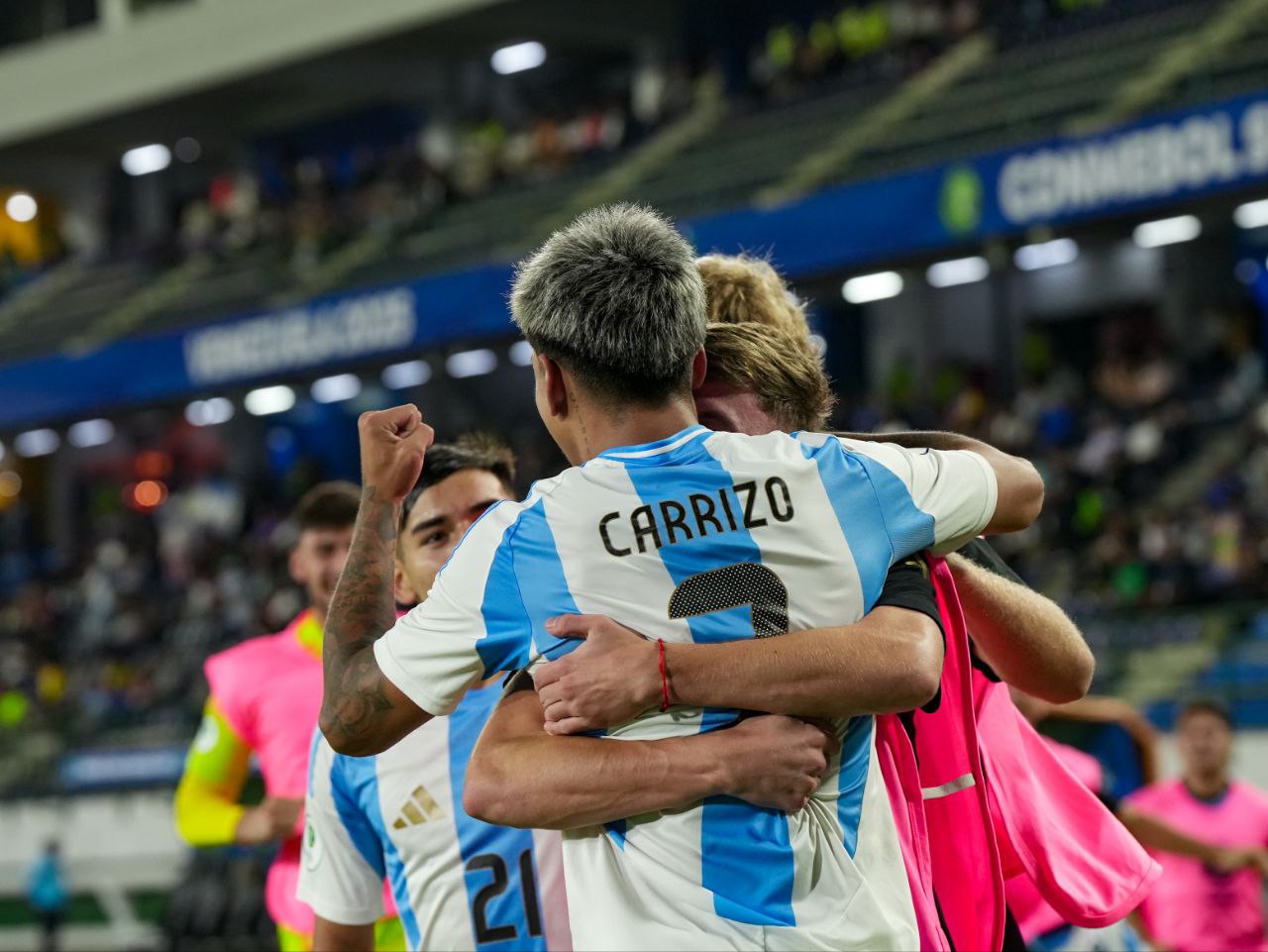 Argentina y Brasil lideran el Hexagonal final del Sudamericano
