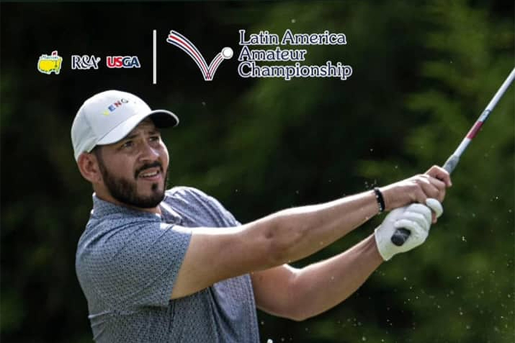 Rafael Abad el mejor criollo ubicado en el Latín American Amateur