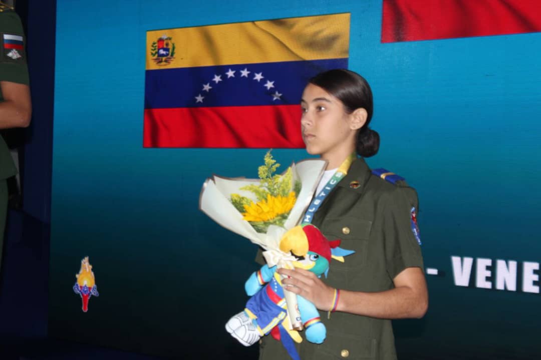 Venezuela triunfó en Esgrima