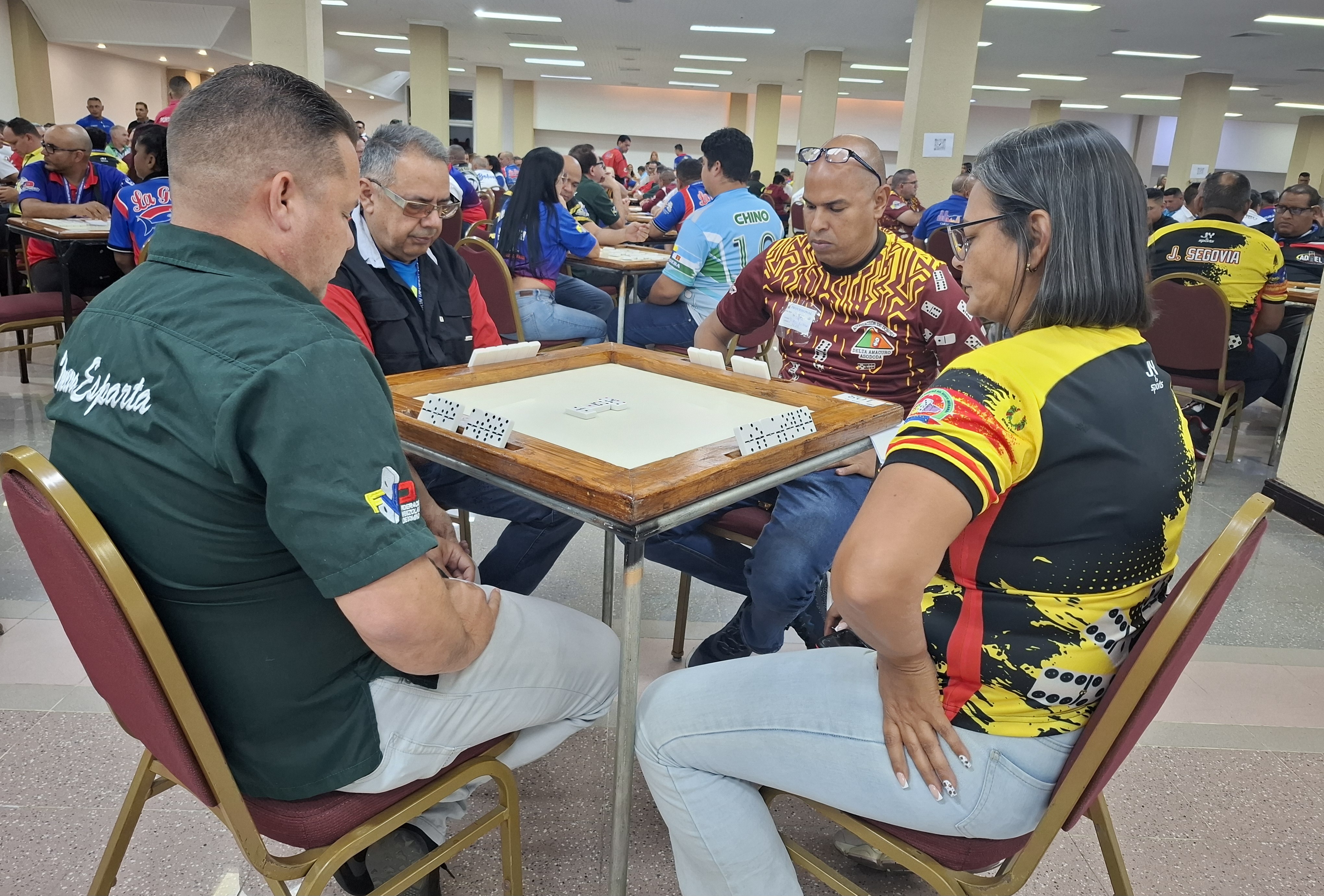 Dominó pone sus piedras en Margarita
