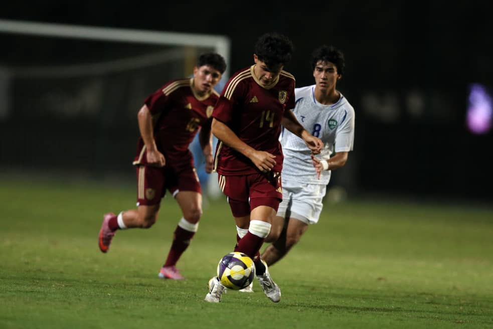 Sub-17 igualó en preparación mundialista